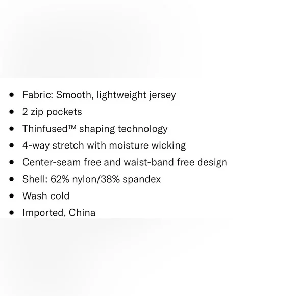 Spanx Every Where tech tape leggings - Picture 7 of 7